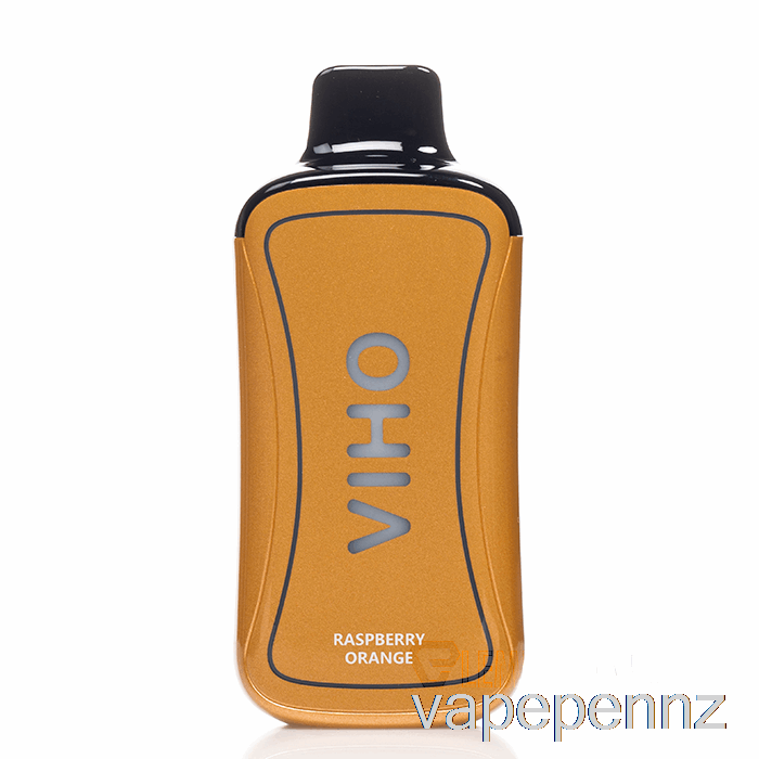 VIHO Supercharge 20000 Disposable Raspberry Orange VAPE NZ